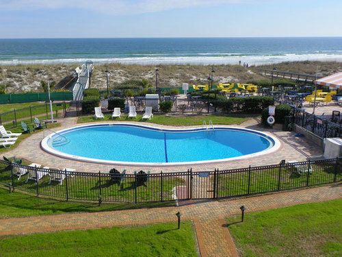 Seahorse Oceanfront Inn Atlantic Beach Exterior foto