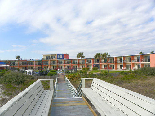 Seahorse Oceanfront Inn Atlantic Beach Exterior foto